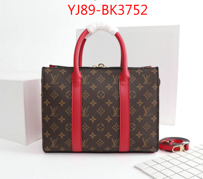 LV Bags(4A)-Handbag Collection-,ID: BK3752,$:89USD