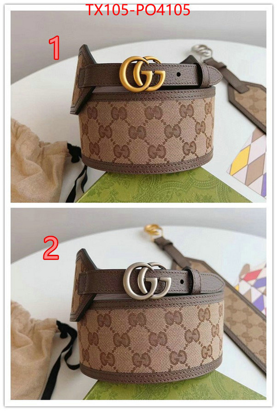 Belts-Gucci,buy online , ID: PO4105,$: 105USD