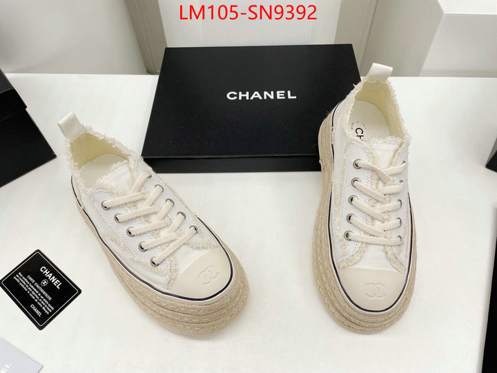 Women Shoes-Chanel,designer high replica , ID: SN9392,$: 105USD