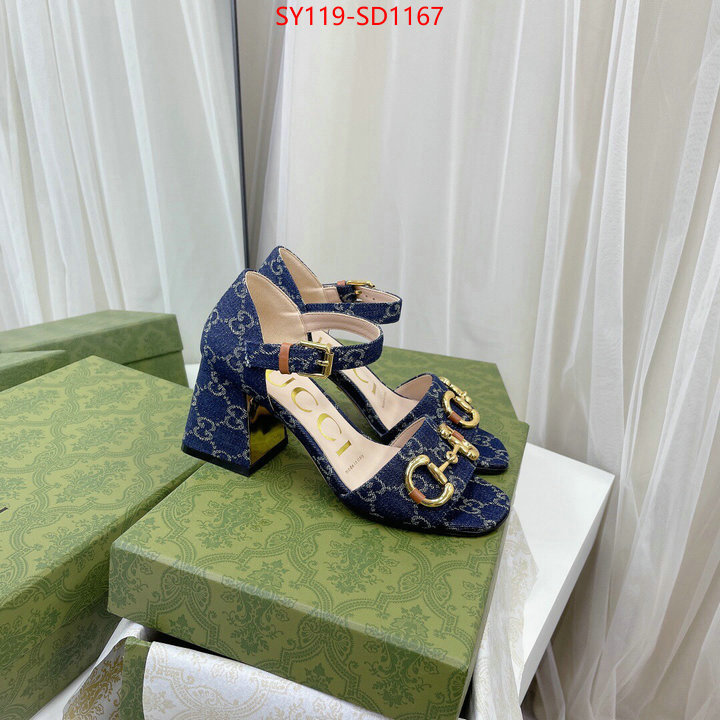 Women Shoes-Gucci,what's the best to buy replica , ID: SD1167,$: 119USD