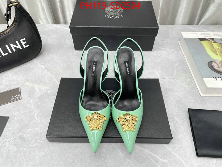 Women Shoes-Versace,buy first copy replica , ID: SD2504,$: 119USD