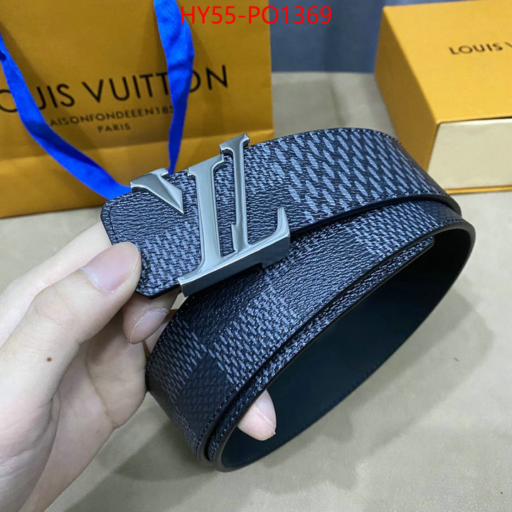 Belts-LV,shop designer , ID: PO1369,$: 55USD