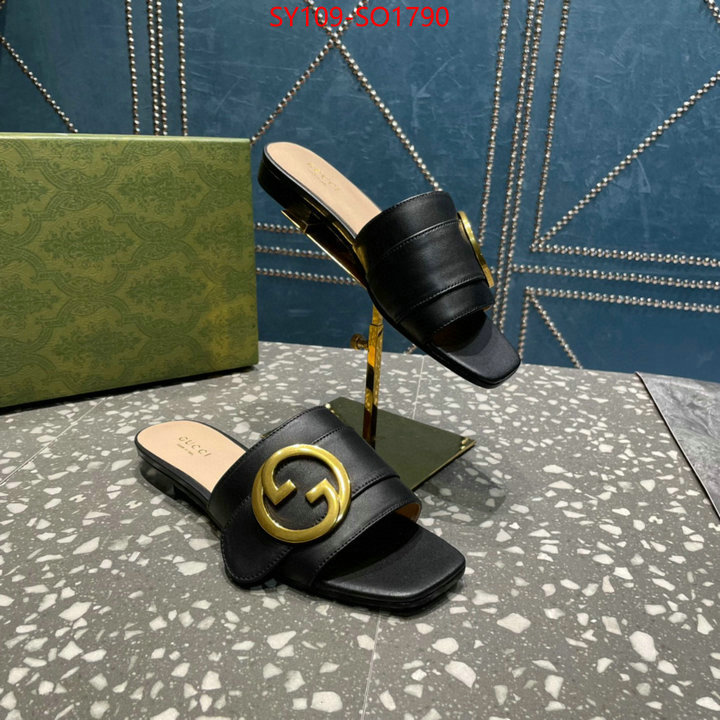 Women Shoes-Gucci,best quality fake , ID: SO1790,$: 109USD