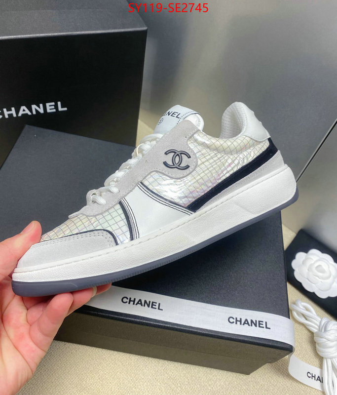 Women Shoes-Chanel,website to buy replica , ID: SE2745,$: 119USD