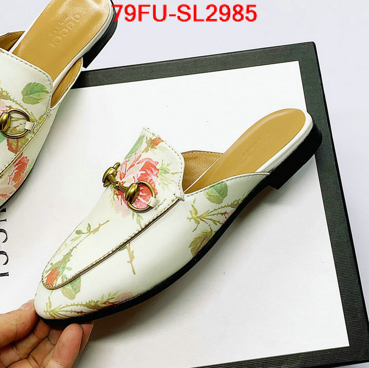 Women Shoes-Gucci,aaaaa replica designer , ID: SL2985,$: 79USD