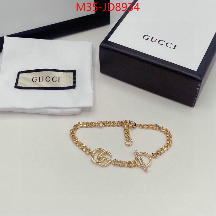 Jewelry-Gucci,replica for cheap , ID: JD8934,$: 35USD