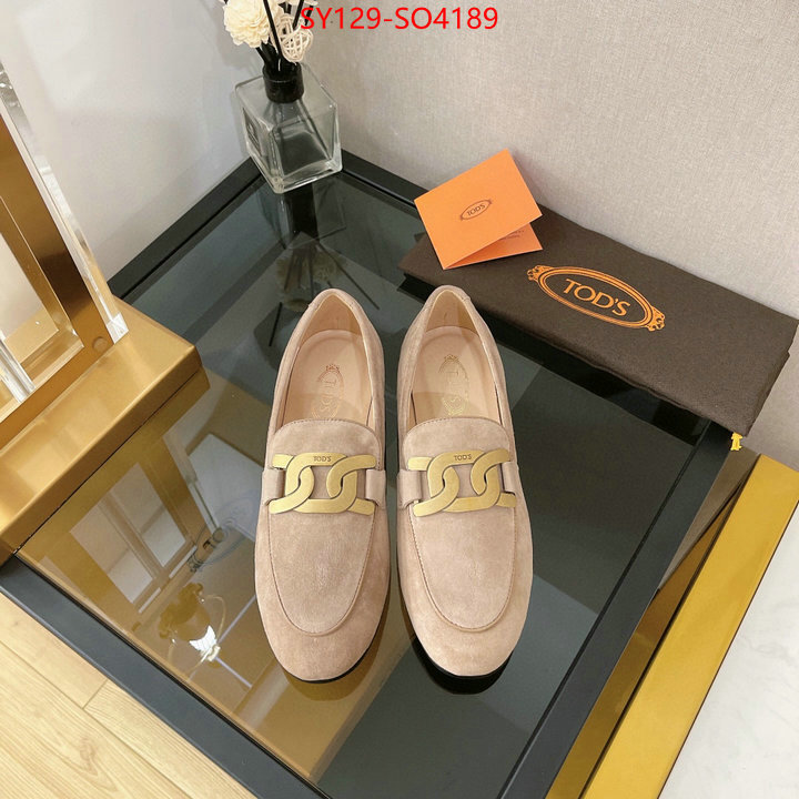 Women Shoes-Tods,the most popular ,shop designer replica , ID: SO4189,$: 129USD