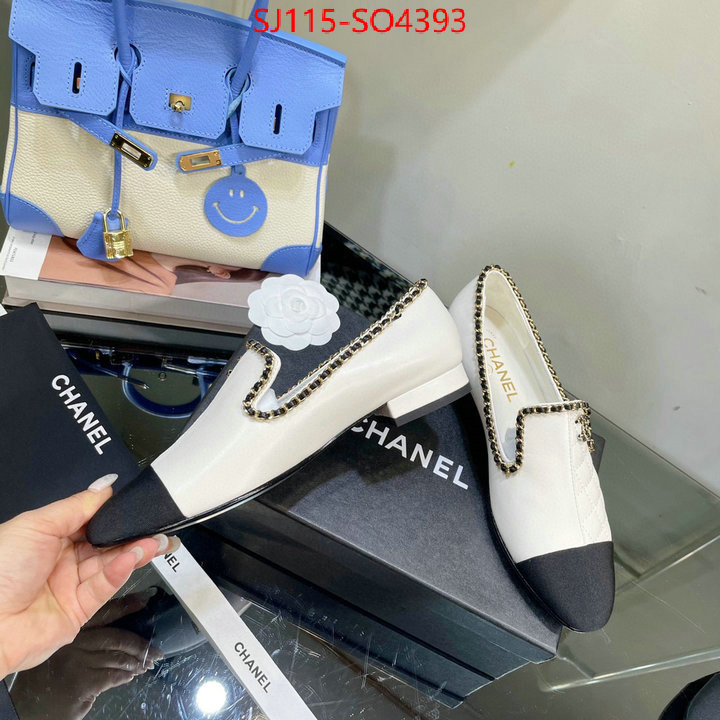 Women Shoes-Chanel,perfect quality designer replica , ID: SO4393,$: 115USD