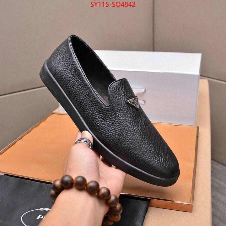 Men Shoes-Prada,perfect , ID: SO4842,$: 115USD