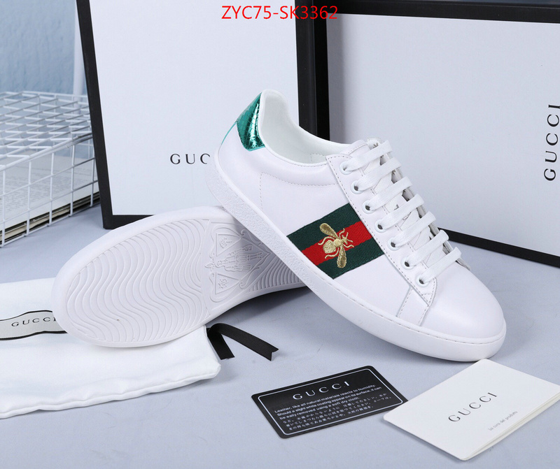 Women Shoes-Gucci,7 star quality designer replica , ID: SK3362,$:75USD