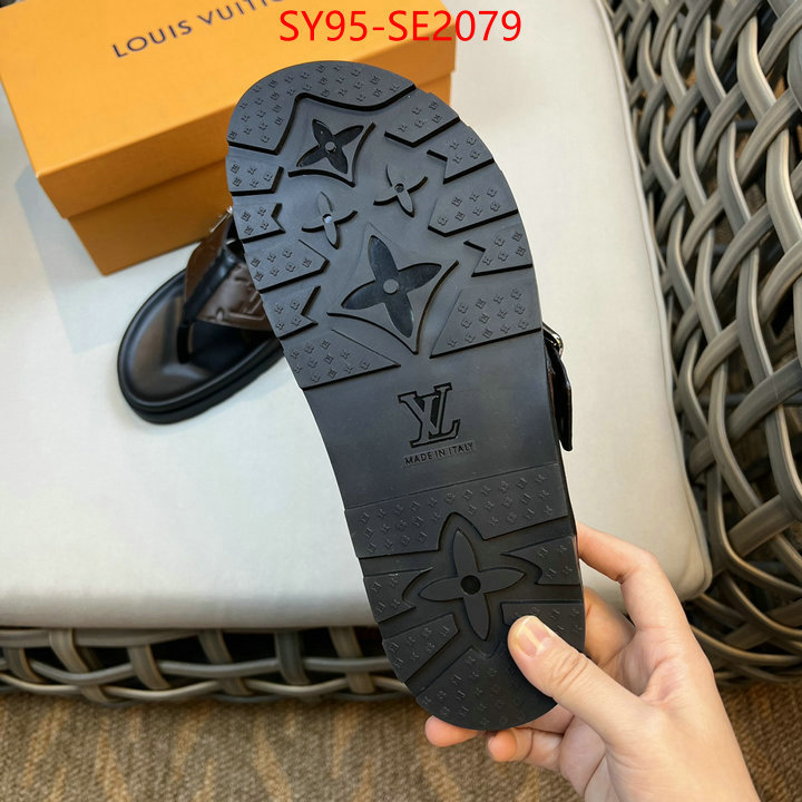 Men Shoes-LV,designer replica , ID: SE2079,$: 95USD