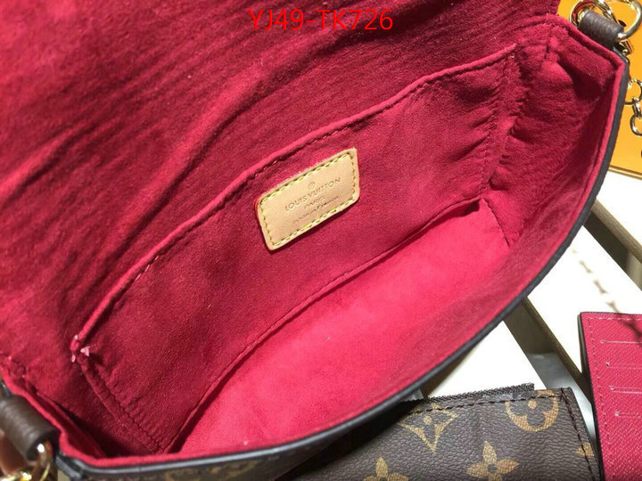 LV Bags(4A)-Wallet,ID: TK726,$:49USD