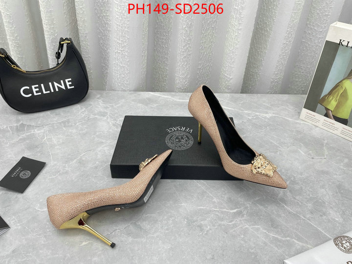 Women Shoes-Versace,fashion designer , ID: SD2506,$: 149USD