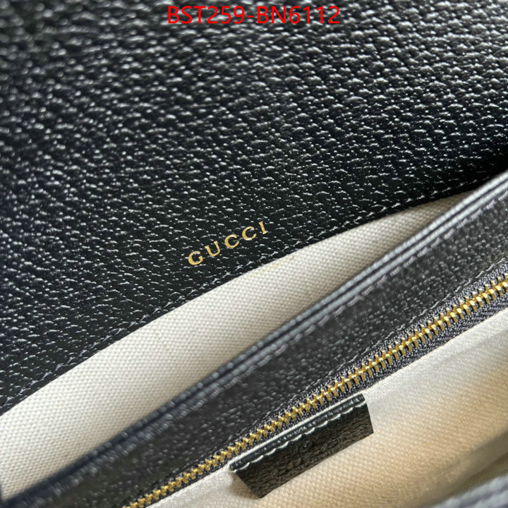 Gucci Bags(TOP)-Horsebit-,practical and versatile replica designer ,ID: BN6112,$: 259USD
