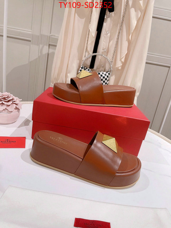 Women Shoes-Valentino,what's the best to buy replica , ID: SD2352,$: 109USD