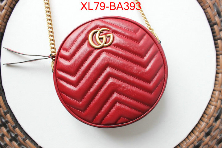 Gucci Bags(4A)-Marmont,online sales ,ID:BA393,$: 79USD