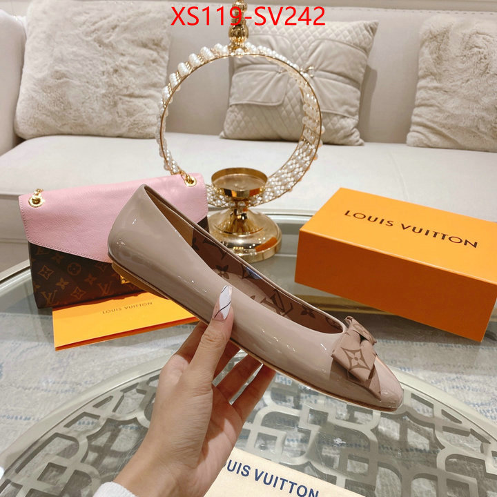 Women Shoes-LV,replica designer , ID: SV242,$: 119USD