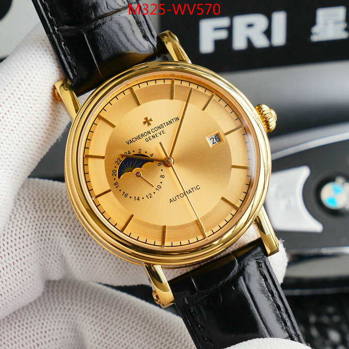 Watch(TOP)-Vacheron Constantin,replica every designer , ID: WV570,$:325USD