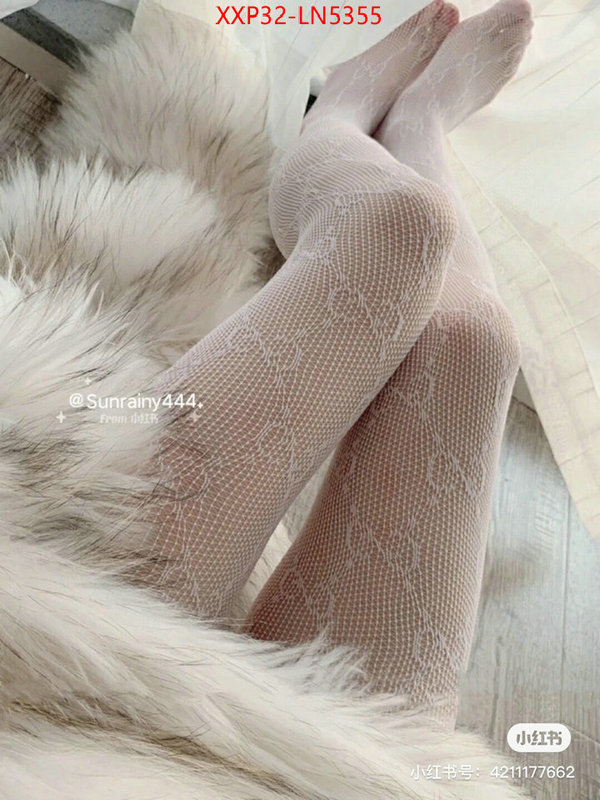 Pantyhose stockings-Gucci,from china 2023 , ID: LN5355,$: 32USD