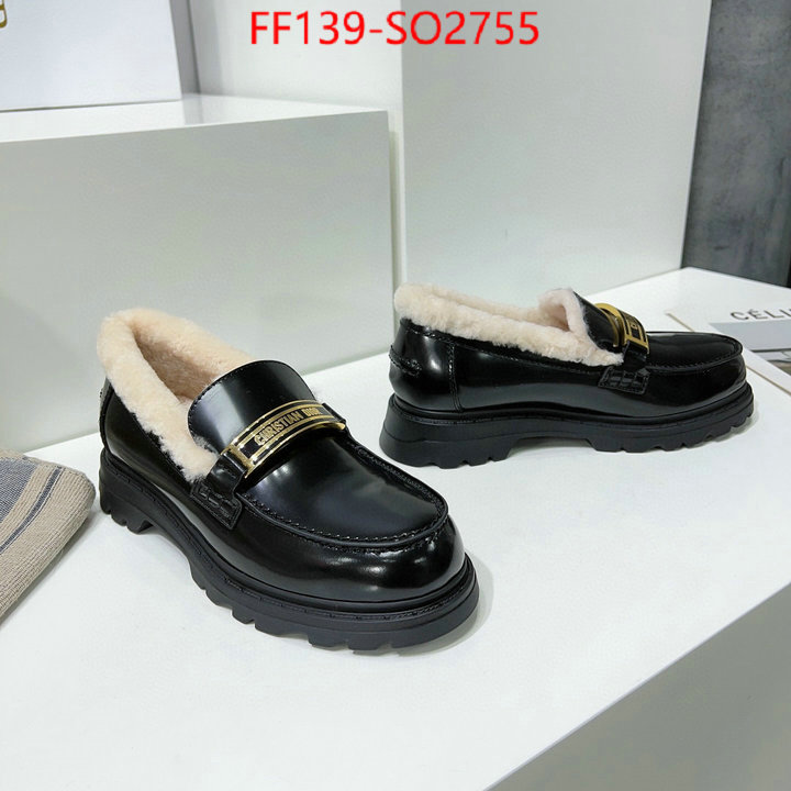 Women Shoes-Dior,wholesale , ID: SO2755,$: 139USD