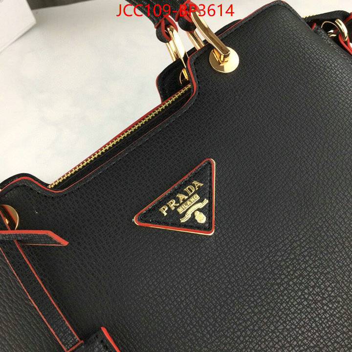 Prada Bags(4A)-Handbag-,found replica ,ID: BP3614,$: 109USD