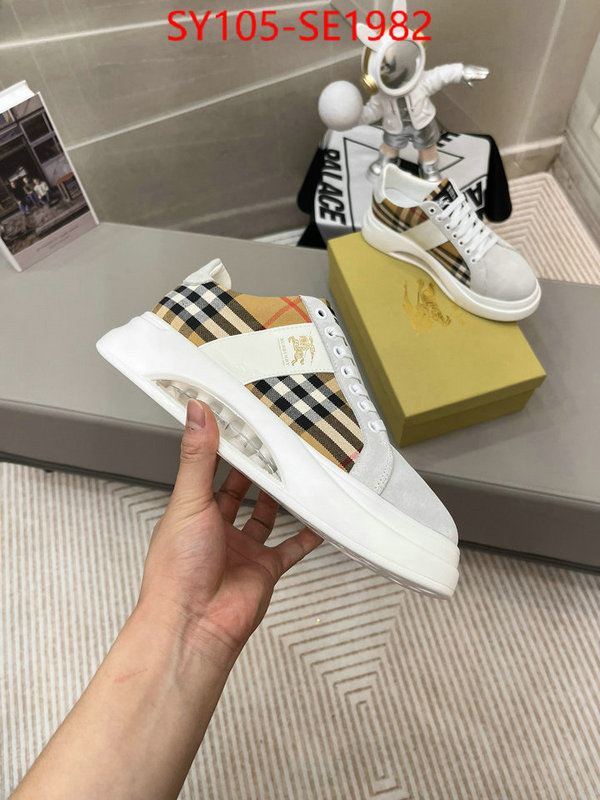 Men Shoes-Burberry,replica sale online , ID: SE1982,$: 105USD