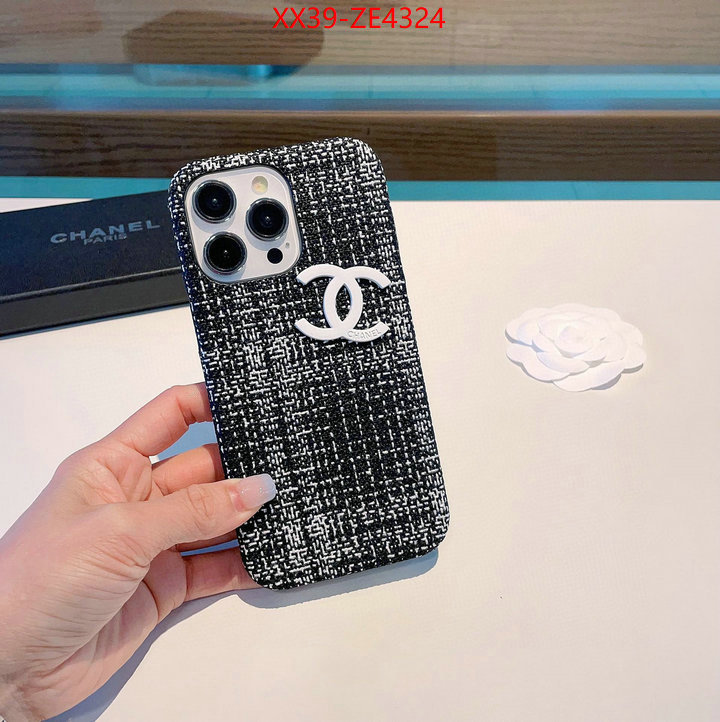 Phone case-Chanel,replica best , ID: ZE4324,$: 39USD