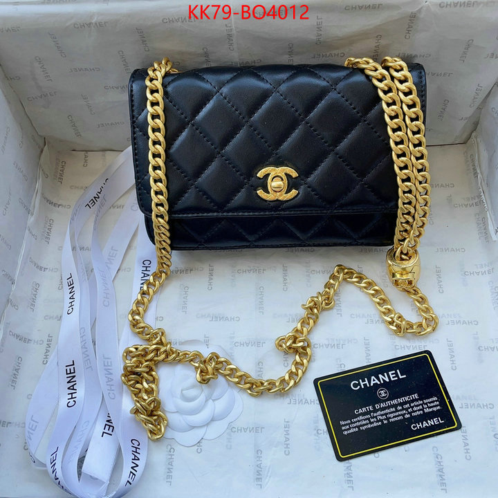 Chanel Bags(4A)-Diagonal-,ID: BO4012,$: 79USD