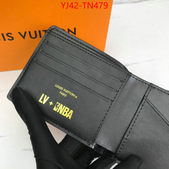LV Bags(4A)-Wallet,ID: TN479,$: 42USD