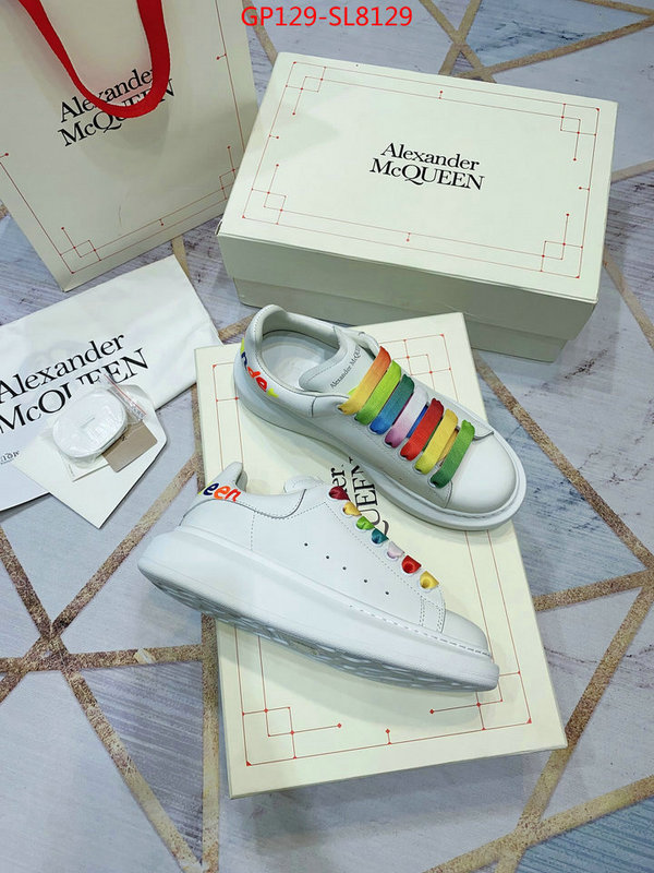 Women Shoes-Alexander McQueen,high-end designer , ID: SL8129,$: 129USD