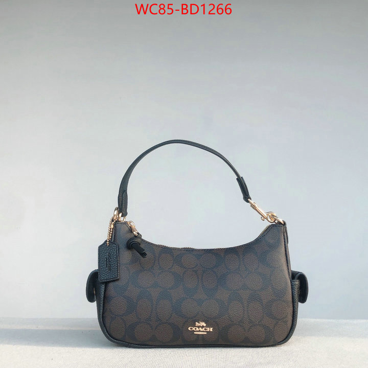 Coach Bags(4A)-Handbag-,replica shop ,ID: BD1266,$: 85USD