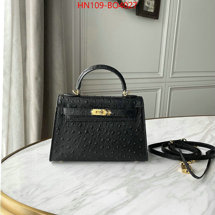 Hermes Bags(4A)-Kelly-,fashion replica ,ID: BO4027,$: 109USD