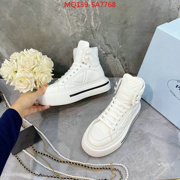 Women Shoes-Prada,replicas buy special , ID: SA7768,$: 139USD