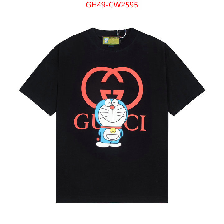 Clothing-Gucci,replicas , ID: CW2595,$: 49USD