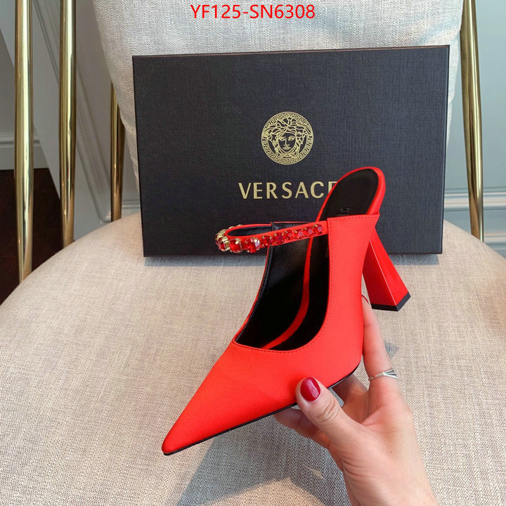 Women Shoes-Versace,perfect replica , ID: SN6308,$: 125USD