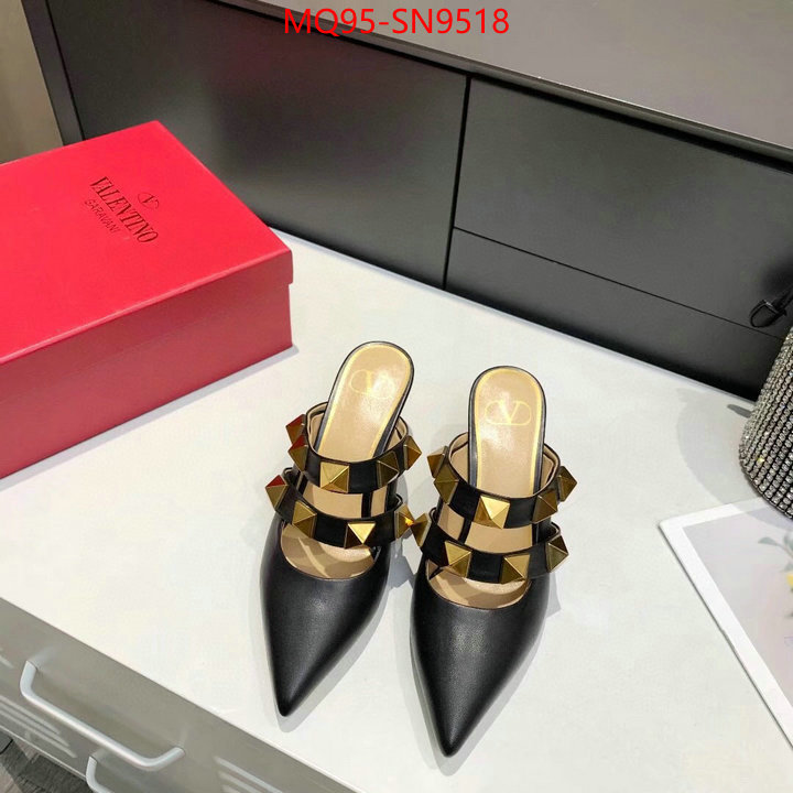 Women Shoes-Valentino,shop cheap high quality 1:1 replica , ID: SN9518,$: 95USD