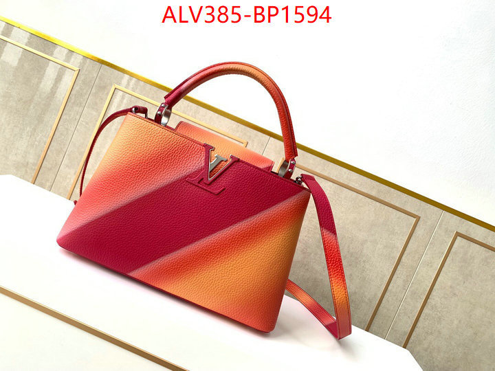 LV Bags(TOP)-Handbag Collection-,ID: BP1594,$: 385USD