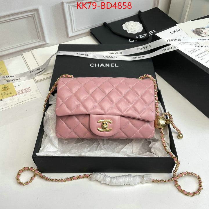 Chanel Bags(4A)-Diagonal-,ID: BD4858,$: 79USD