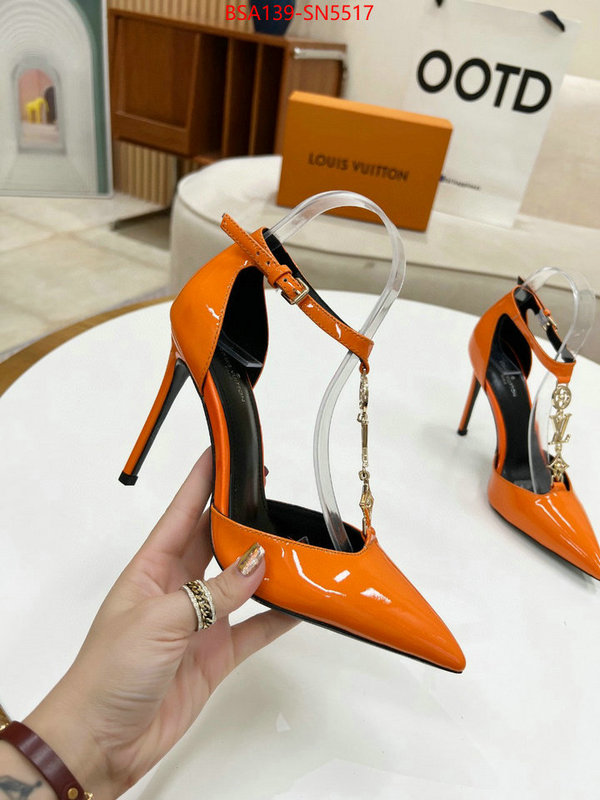 Women Shoes-LV,good , ID: SN5517,$: 139USD