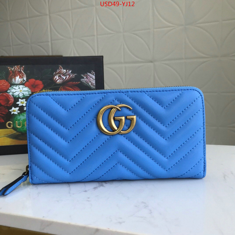 Gucci Bags(4A)-Marmont,aaaaa+ quality replica ,ID: YJ12,$: 49USD