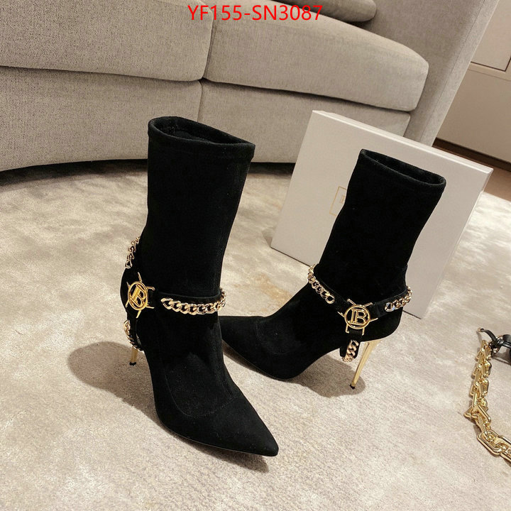 Women Shoes-Balmain,found replica , ID: SN3087,$: 155USD