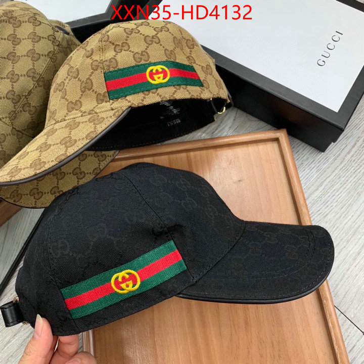 Cap (Hat)-Gucci,high quality designer replica , ID: HD4132,$: 35USD