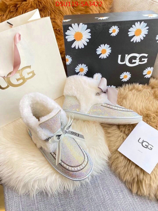 Women Shoes-UGG,high quality designer replica , ID: SA3422,$: 119USD