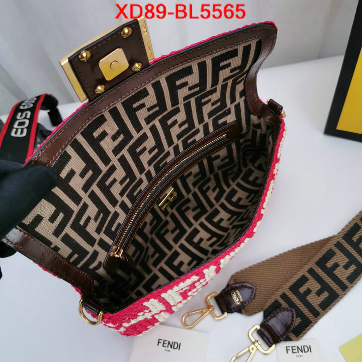 Fendi Bags(4A)-Baguette-,high quality ,ID:BL5565,$: 89USD