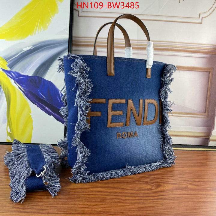 Fendi Bags(4A)-Handbag-,high quality replica designer ,ID: BW3485,$: 109USD