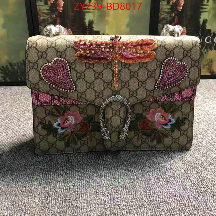 Gucci Bags(TOP)-Dionysus-,first copy ,ID: BD8017,$: 239USD