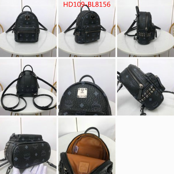 MCM Bags(TOP)-Backpack-,ID: BL8156,$: 109USD