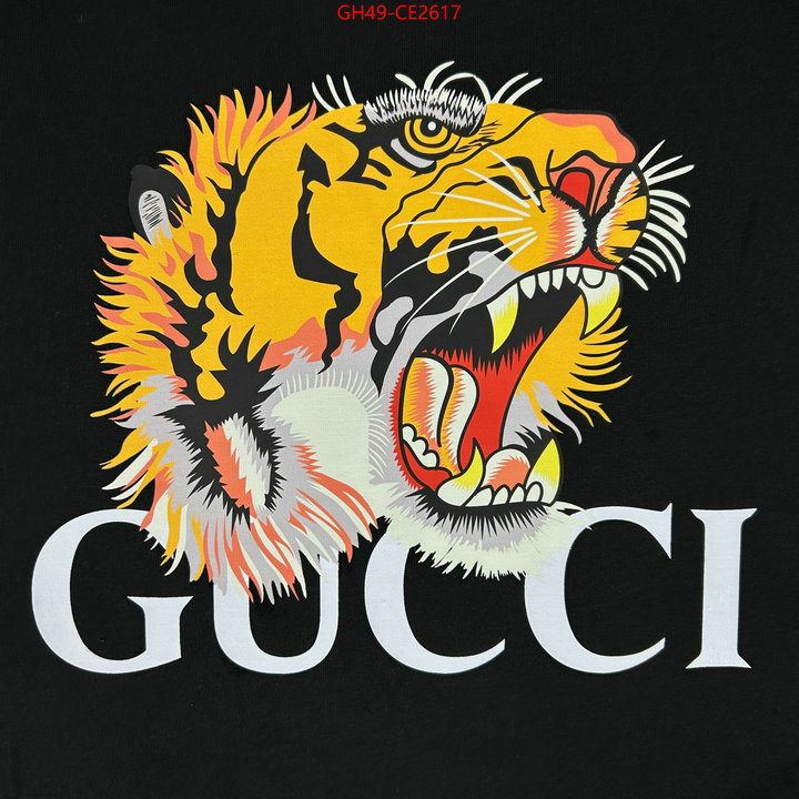 Clothing-Gucci,buy replica , ID: CE2617,$: 49USD