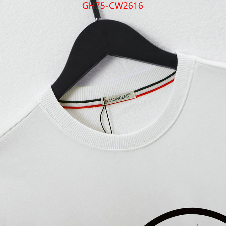 Clothing-Moncler,top designer replica , ID: CW2616,$: 75USD