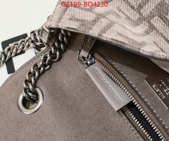 Fendi Bags(TOP)-Baguette,designer fake ,ID: BO4230,$: 199USD